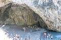 San Nicola dÃ¢â¬â¢Arcella, Italy / 20th July 2016 / Hidden beach of Arco Magno